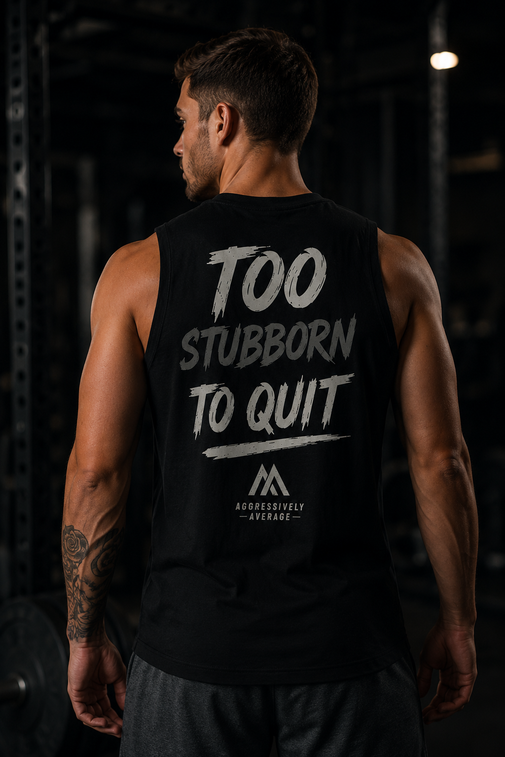 Too Stubborn Men's Tank