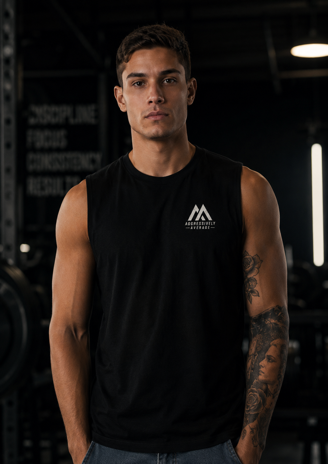 Aggressive Intent Men's Tank