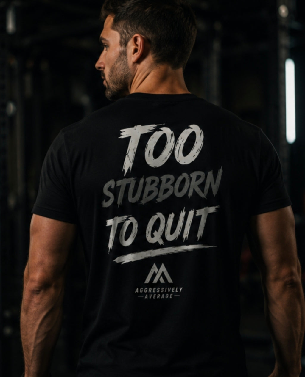 Too Stubborn Tee
