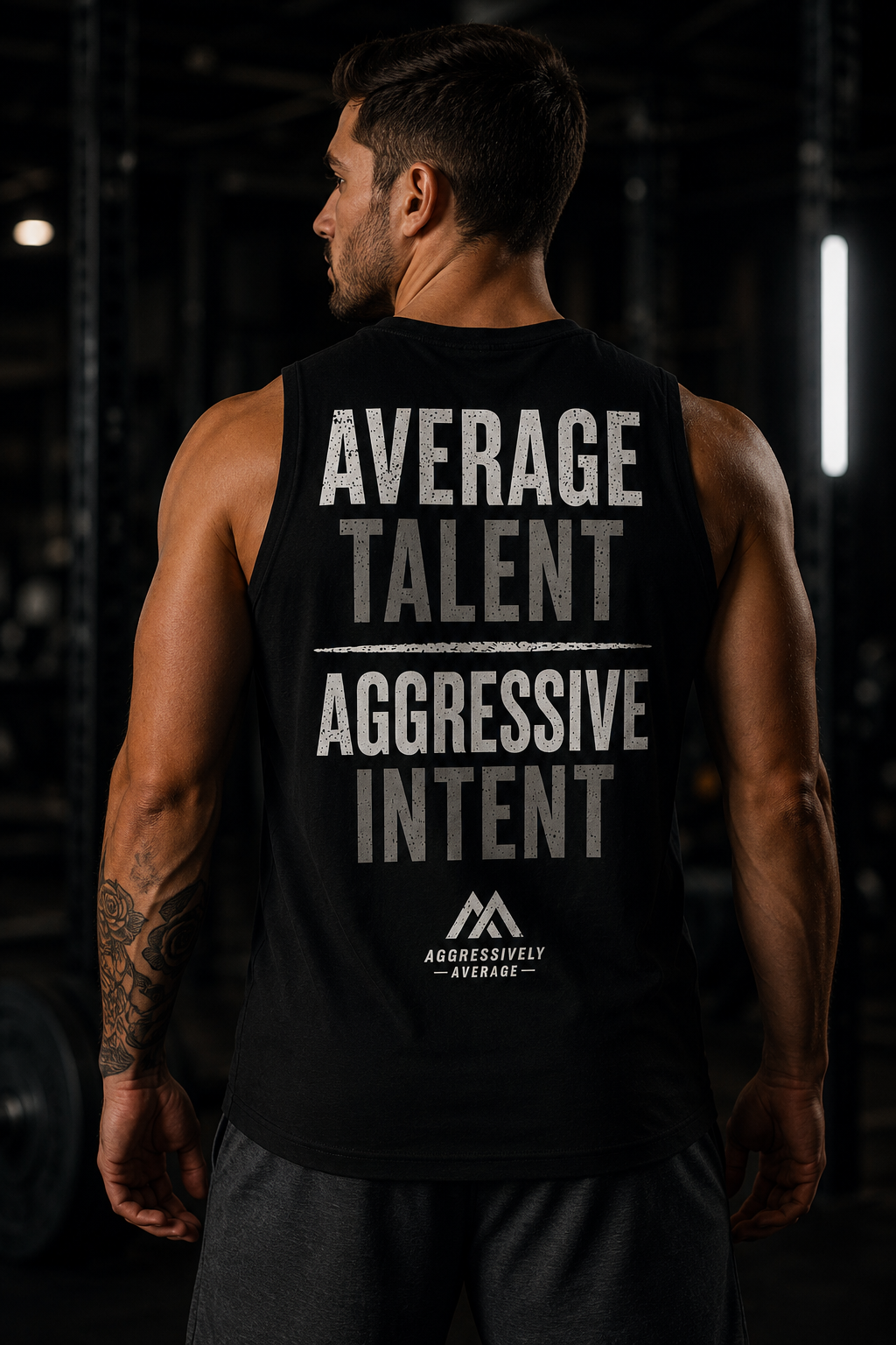 Aggressive Intent Men's Tank